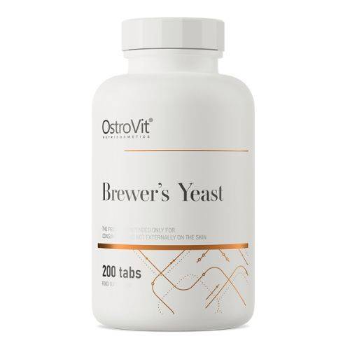 Brewer's Yeast (200 Tabs, 400mg)(Expiration date: 20/12/2026)