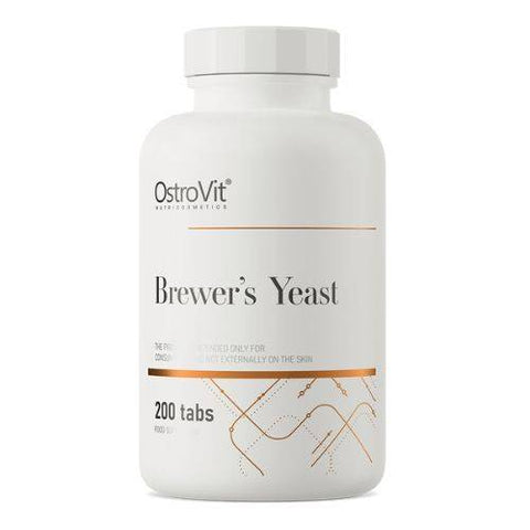 Brewer's Yeast (200 Tabs, 400mg)