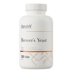 Brewer's Yeast (200 tabletter, 400mg)(Udløbsdato: 20/12/2026)