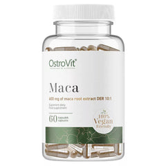 Maca Extract 10:1 (60 veg. kapsler, 600mg)(Udløbsdato: 31/07/2027)