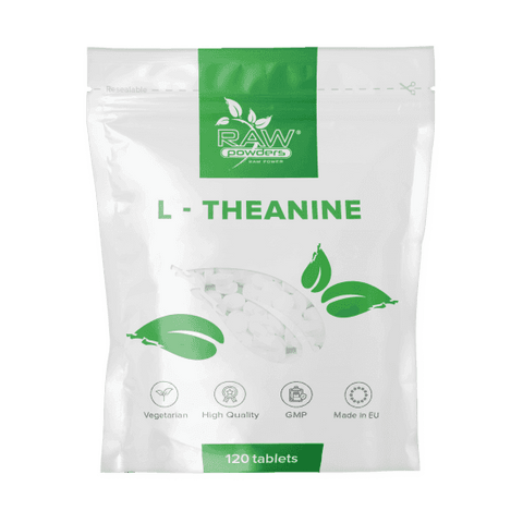 L-Theanine (120 Tabs, 200mg)