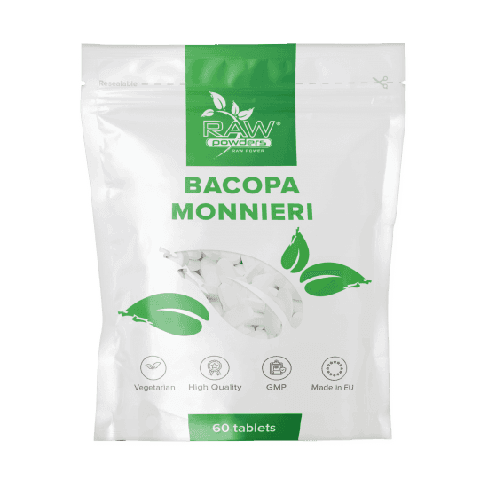 vitanetshop - RW1083 - Bacopa Monnieri (60 Tabs, 500mg) - 1