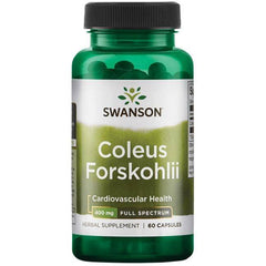 Coleus Forskohlii (60 Caps, 400mg)