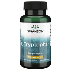 L-Tryptophan 500 mg (60 kapsler, 500 mg)