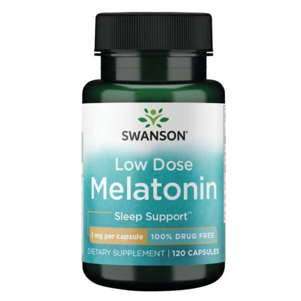 Melatonin 1mg (120 caps, 1mg)