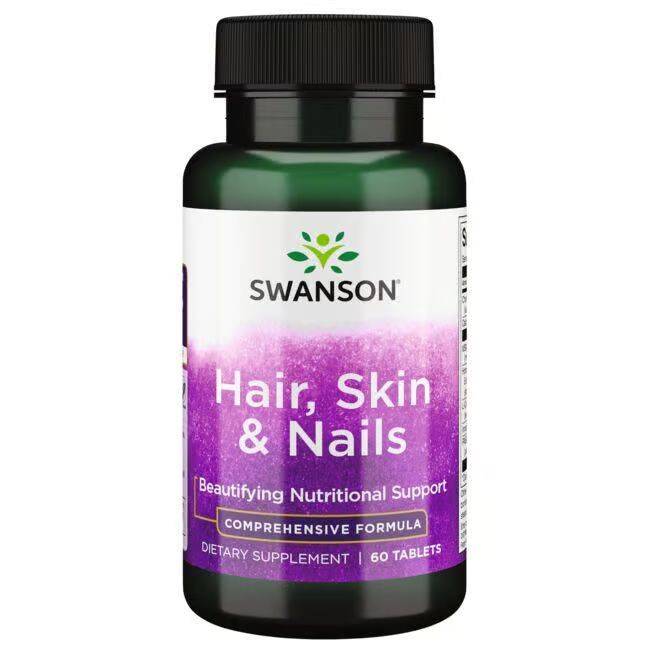 Hair, Skin & Nails \ 60 tabletter