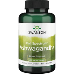 Ashwagandha (100 kapsler, 450 mg)