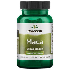 Maca-ekstrakt 4:1 (60 kapsler, 500 mg)