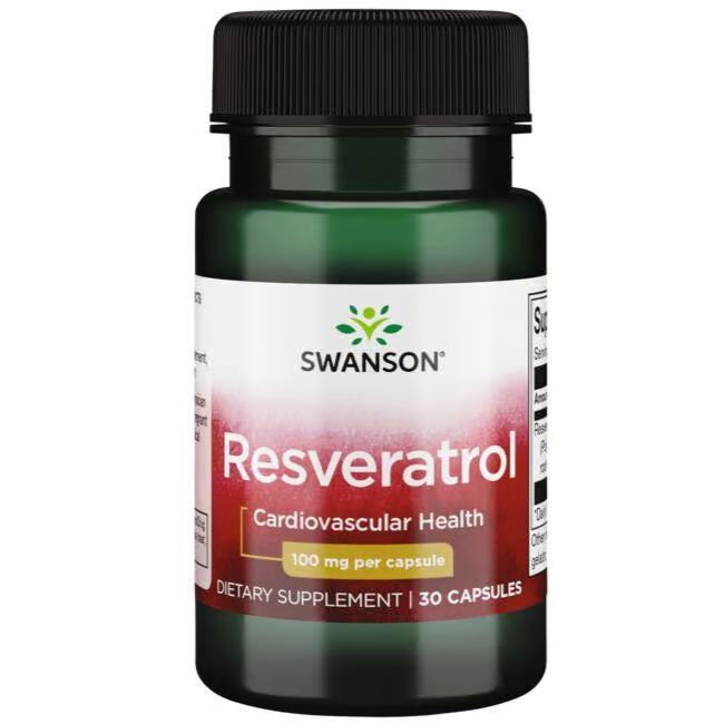 vitanetshop - SWU283 - Resveratrol  - front