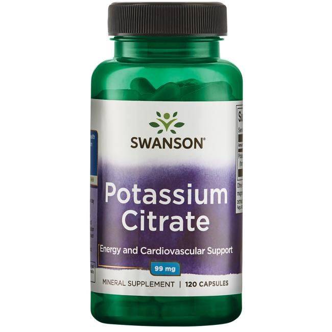 Potassium Citrate (120 kapsler)