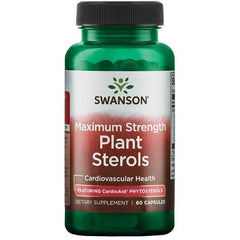 Max Strength Plant Sterols (60 Caps)