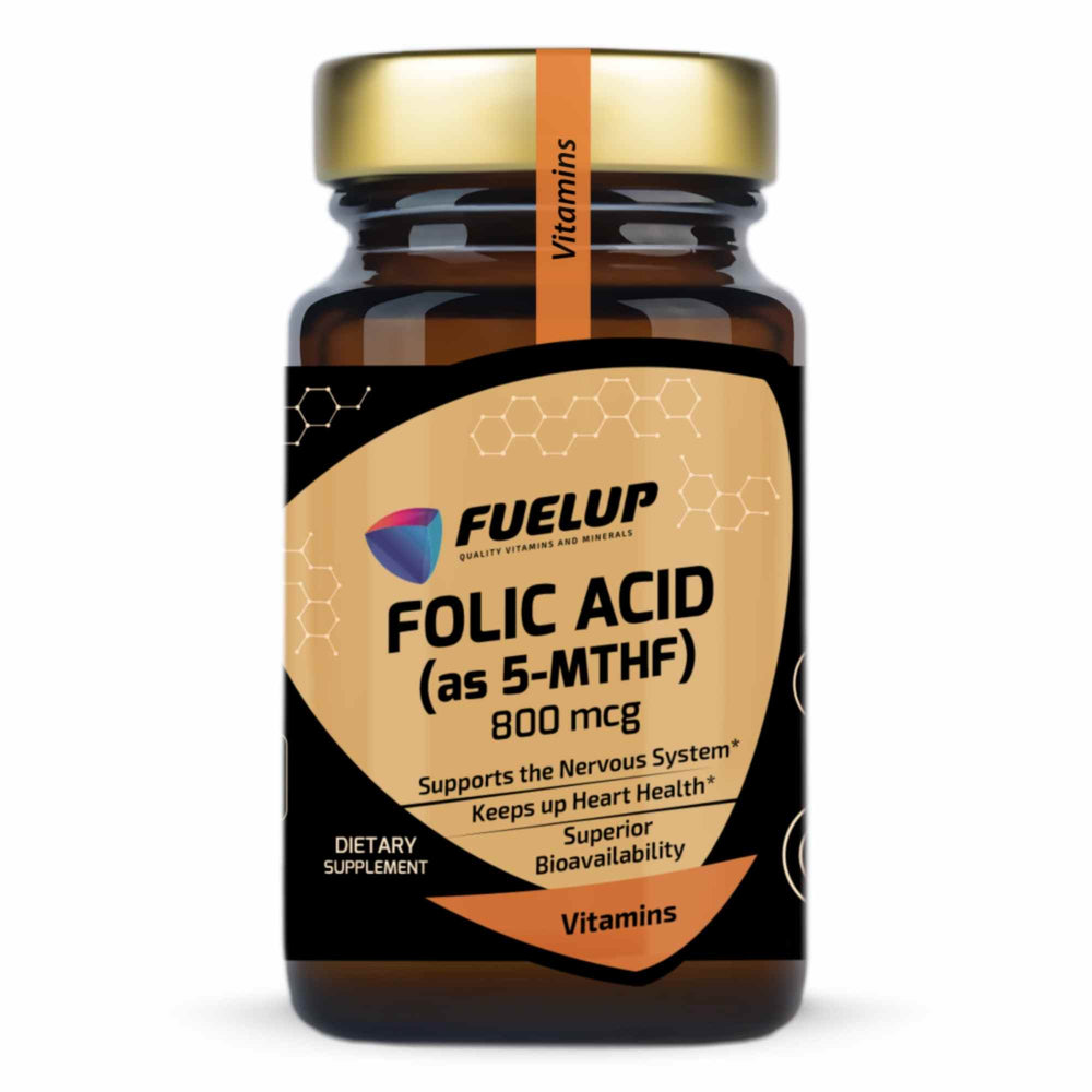 Folsäure als 5‑MTHF (800 mcg, 60 Tabletten)