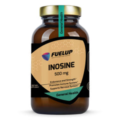 Inosine (100 veg kapsler, 500mg)