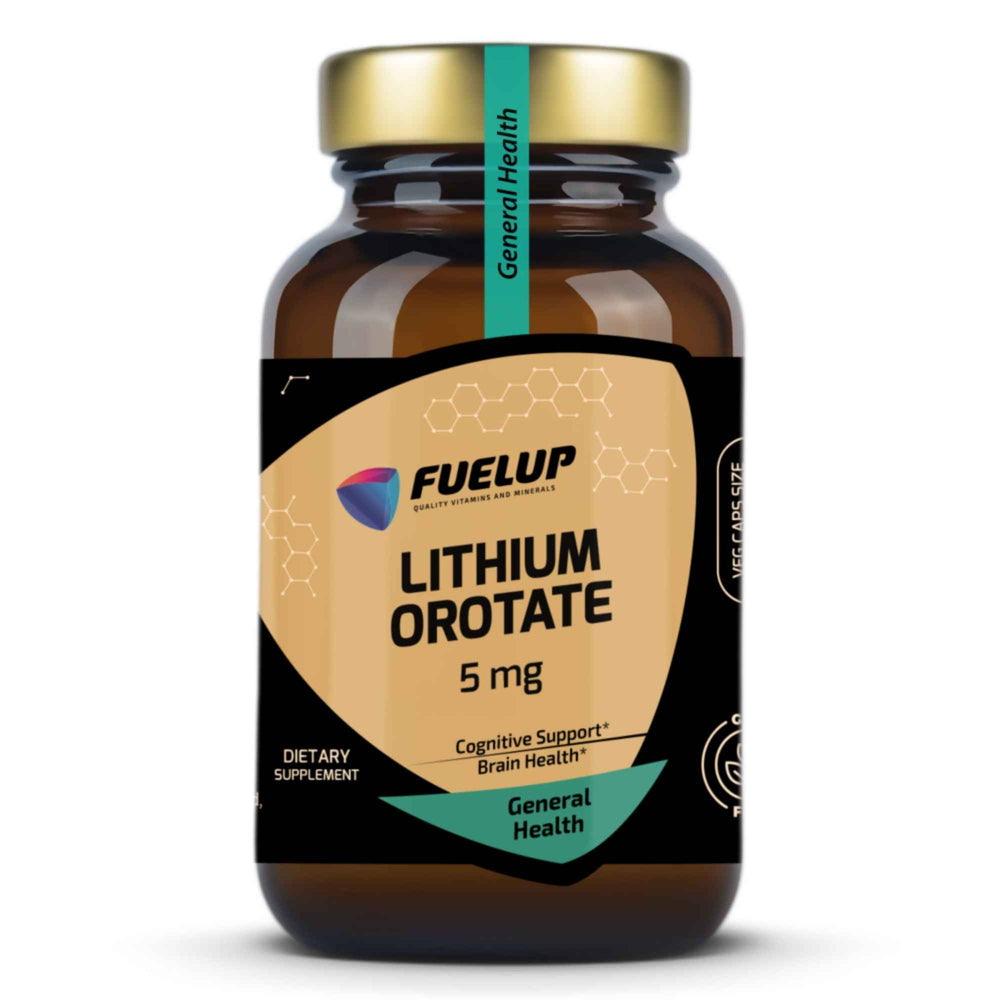 Lithium-Orotat (60 veg. Kapseln, 5 mg)