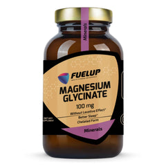 Magnesium Glycinate (120 Veg. Caps, 100mg)