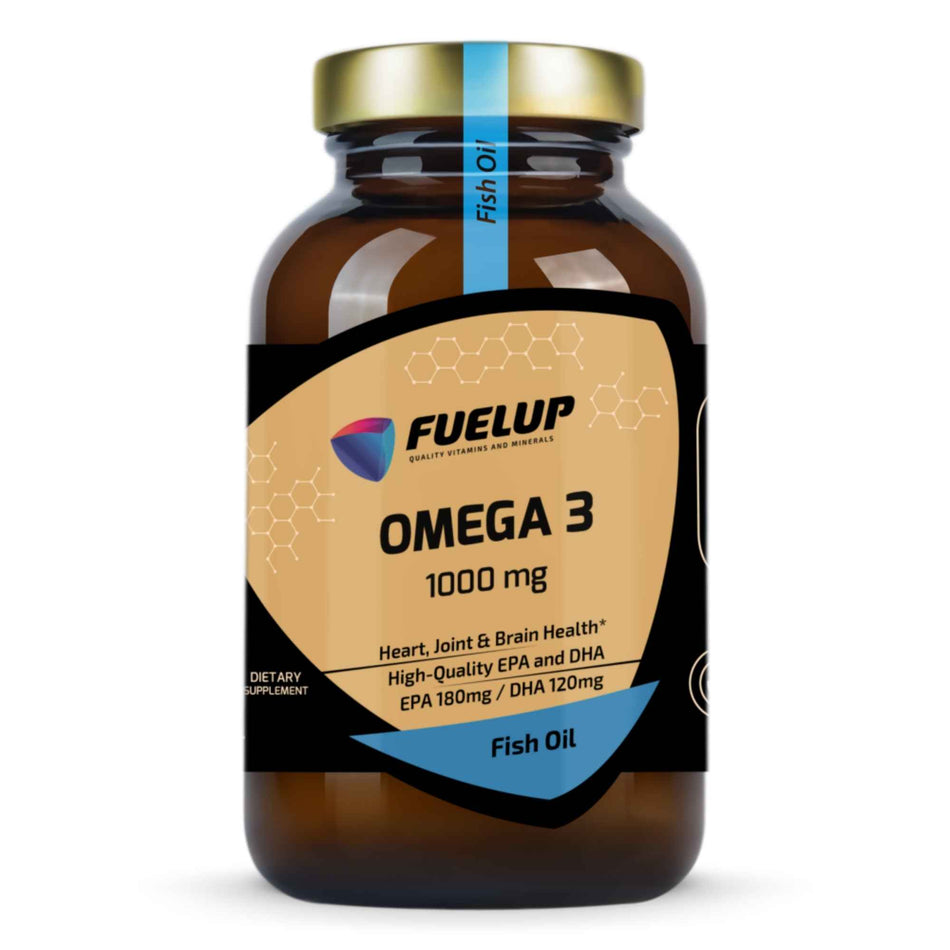 Omega 3 TG (90 Gel. Kapsler, 1000mg)