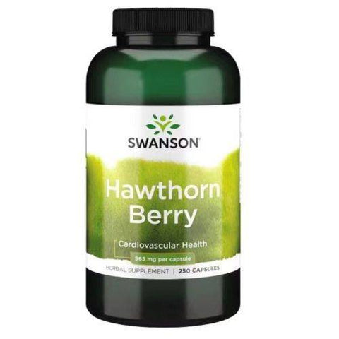 Hawthorn Berries (250 Caps, 565mg)