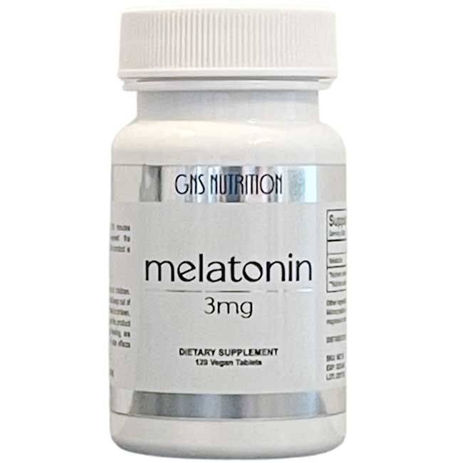 vitanetshop - ME735 - Melatonin 3 (120 V-Tabs, 3mg) - 1