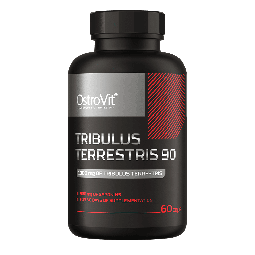 Tribulus Terrestris 90 (60 Kapseln, 1000mg)