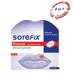 SoreFix Rescue creme til forkølelsessår