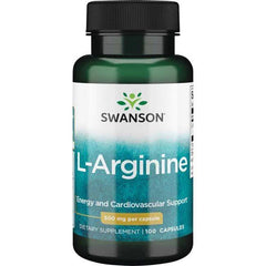 L-Arginine (100 Caps, 500mg)