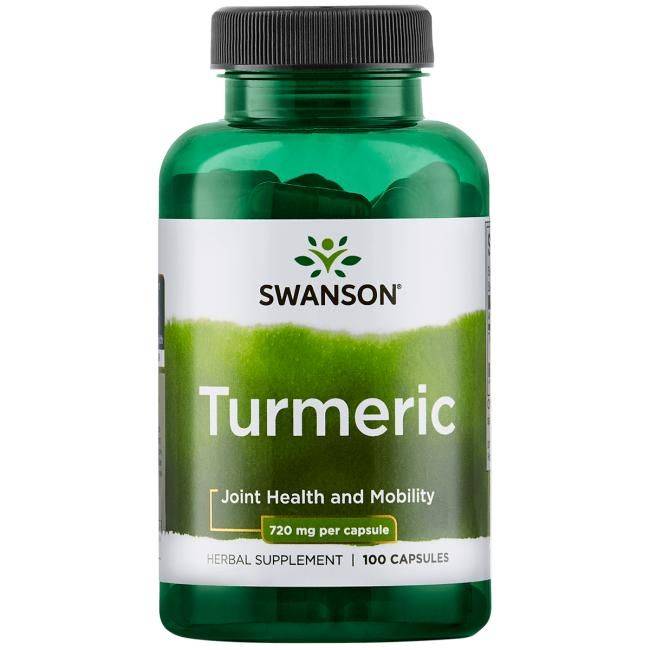 Turmeric (100 Caps,  722mg)