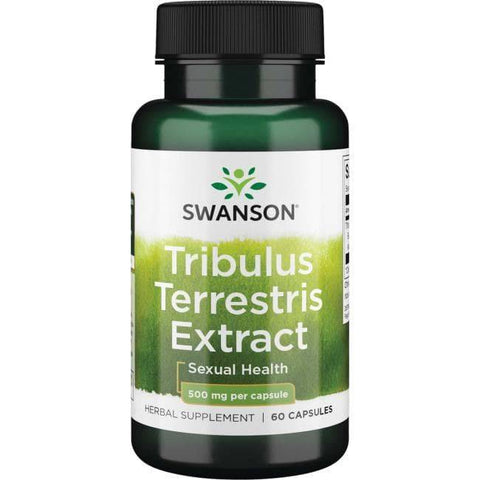 Tribulus Terrestris Extract (60 Caps, 500mg)