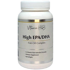 High EPA/DHA (60 gel kapsler)