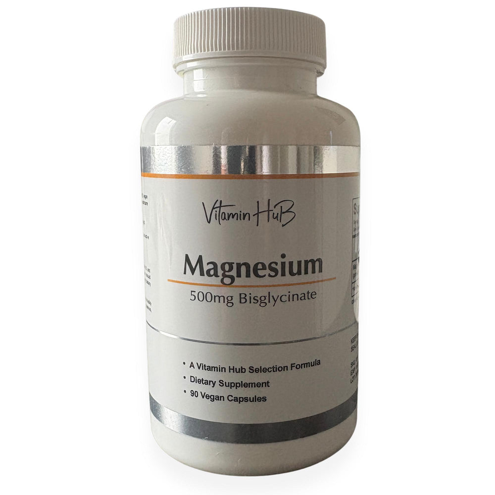 Magnesium bisglycinate 500mg \ 90 Veg. kapsler