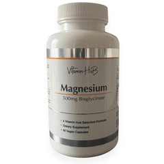 Magnesium glycinate 500mg \ 90 Veg. Kapseln