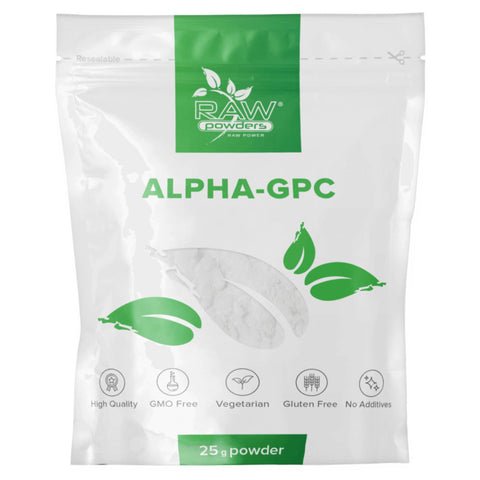 Alpha GPC (25g pulver, 600mg)