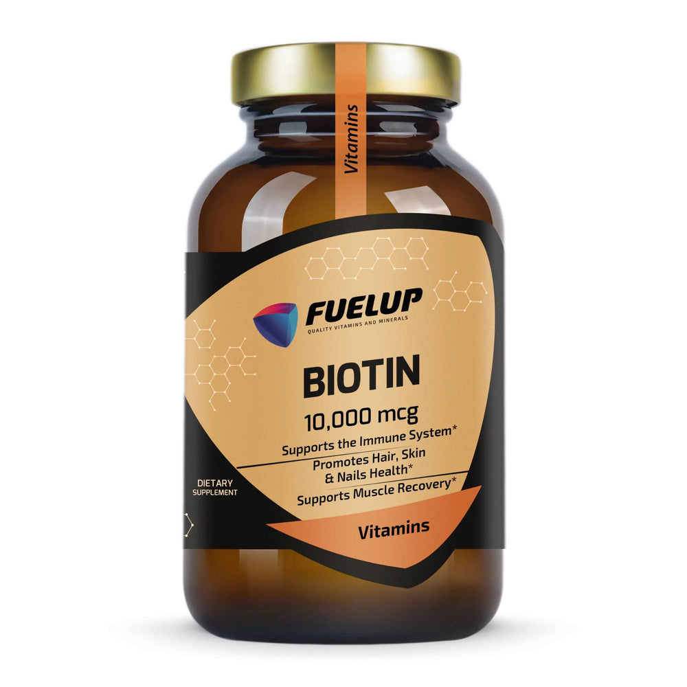 Biotin 10.000mcg \ 120 Veg. kapsler