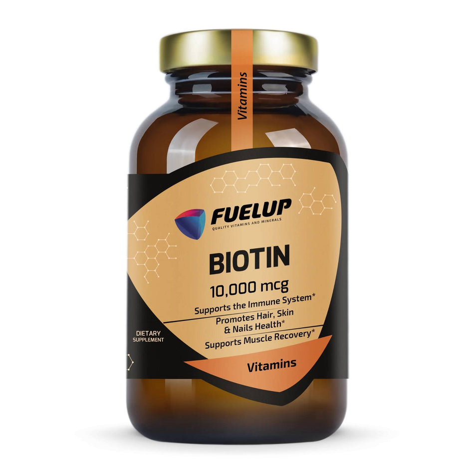 Biotin 10.000mcg \ 120 Veg. kapsler