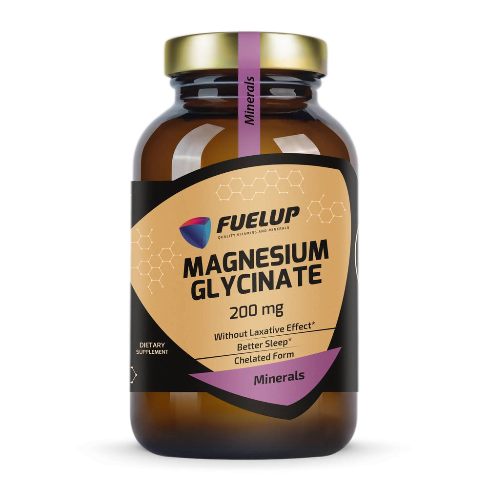 Magnesium glycinate 200mg \ 60 Tabletter